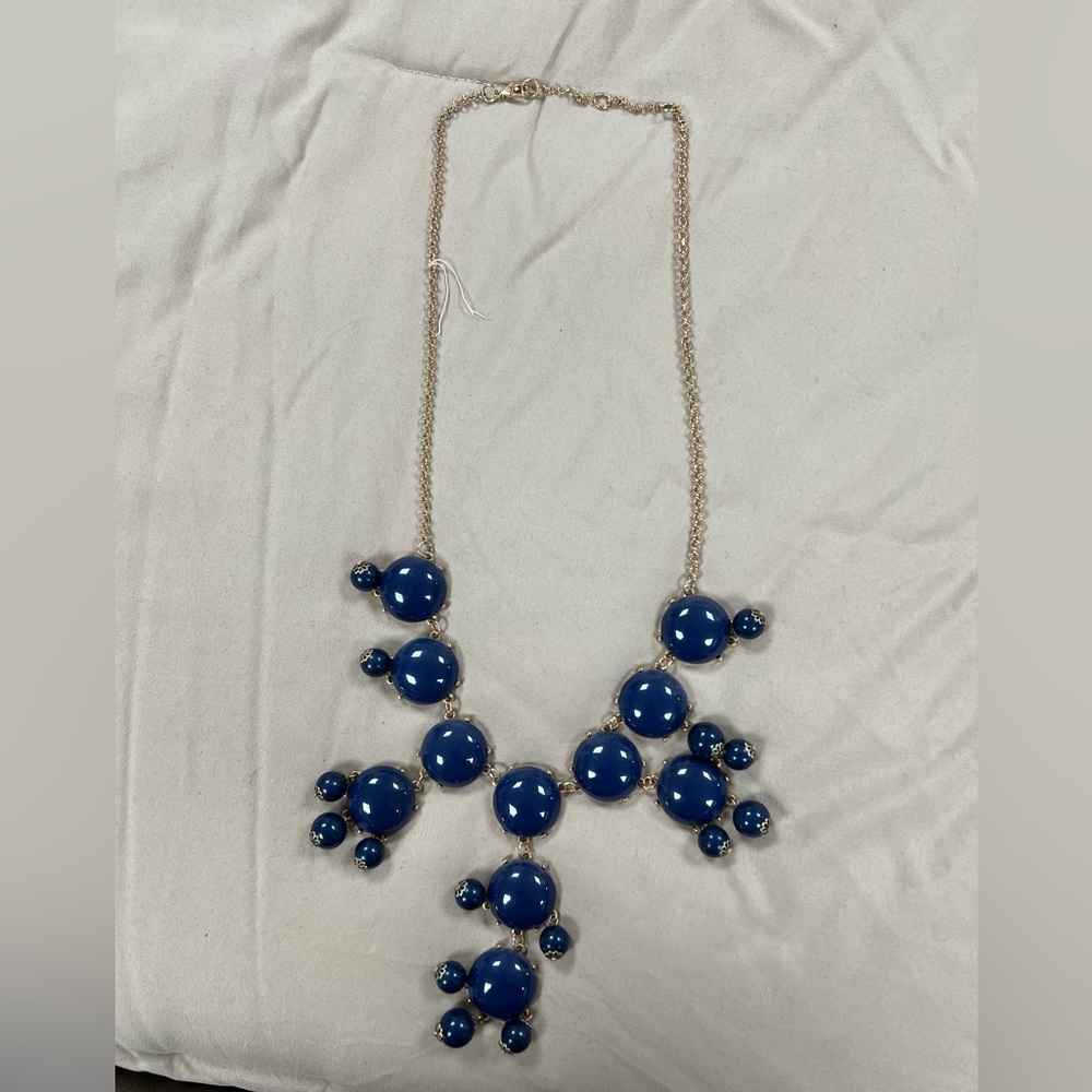 Charming Charlie Blue necklace